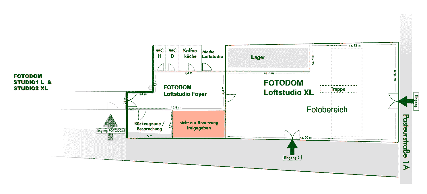 FOTODOM Loftstudio Grundriss